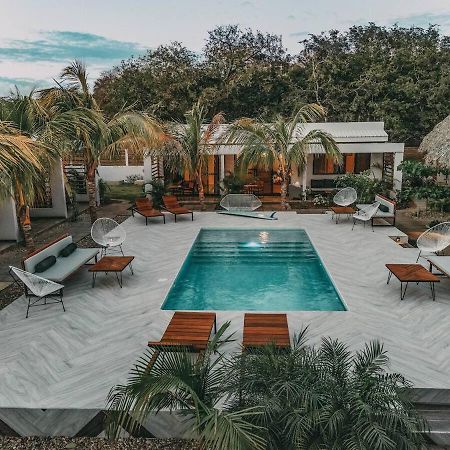 Surf And Yoga Retreat Nicaragua Hostel La Albina Екстериор снимка
