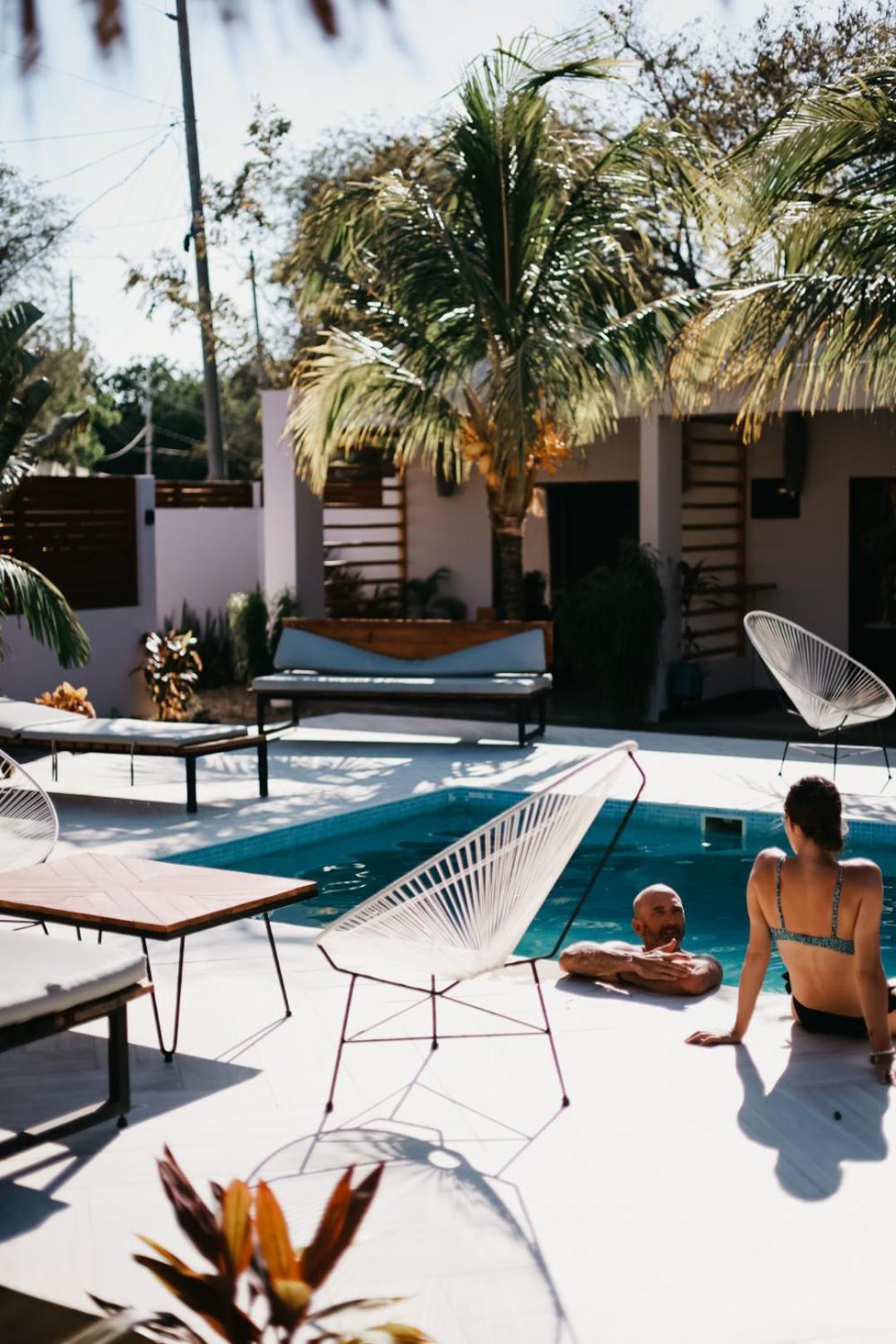 Surf And Yoga Retreat Nicaragua Hostel La Albina Екстериор снимка