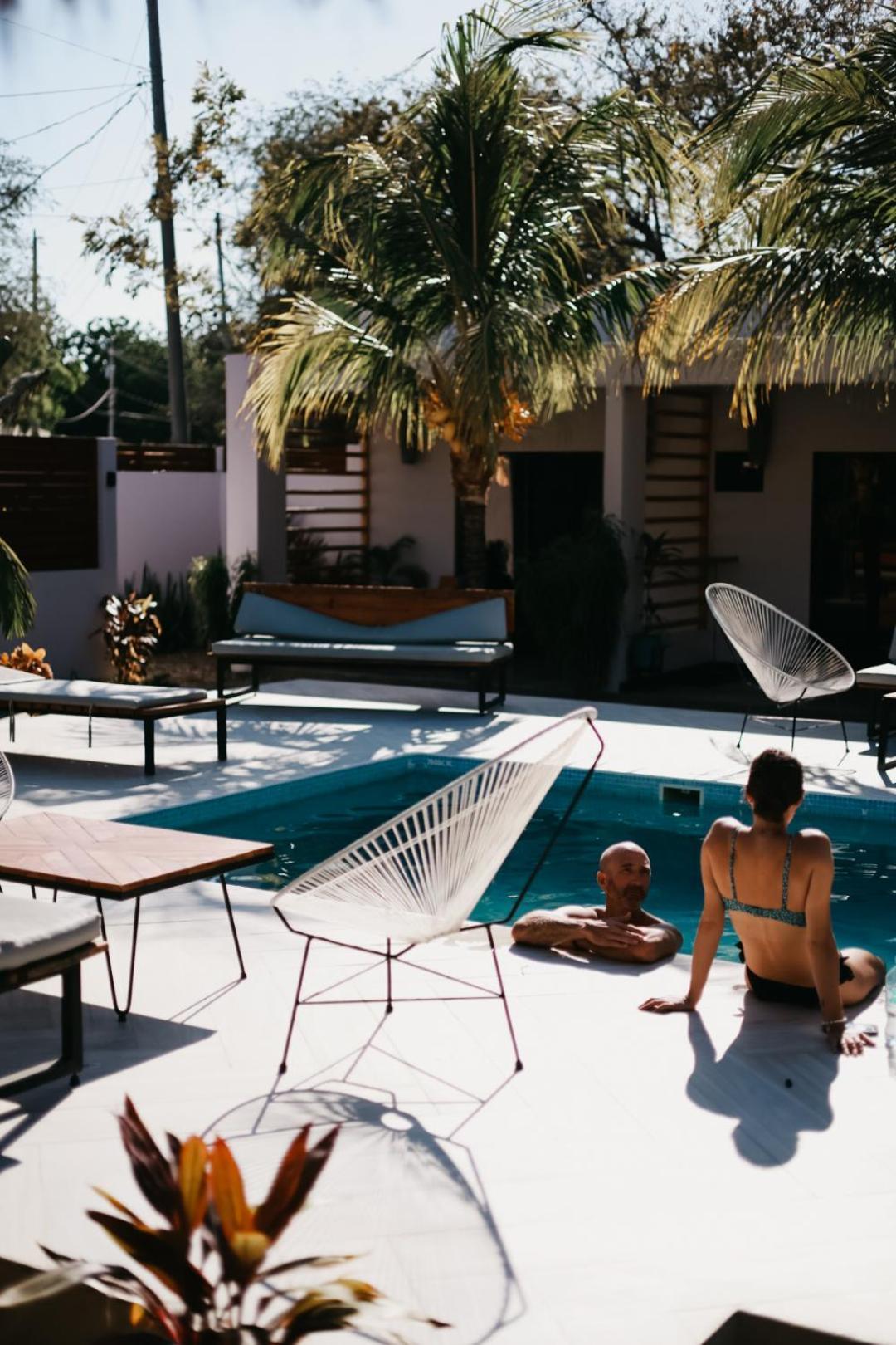 Surf And Yoga Retreat Nicaragua Hostel La Albina Екстериор снимка